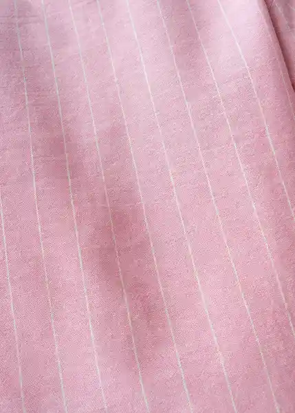 Camisa Zoe Mujer Rosa Dulce Medio Talla M 413G370 Naf Naf
