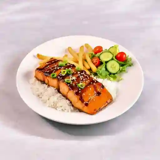Salmon Teriyaki