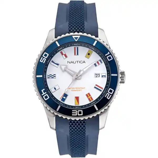 Reloj Pacific Beach Azul NAPPBF914 Nautica