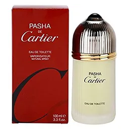 Cartier Perfume Pasha de Edt  For Men 100 mL