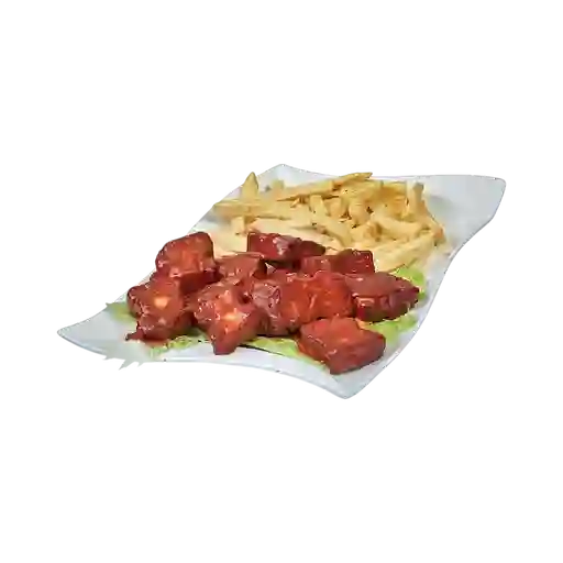 Costillas Bbq