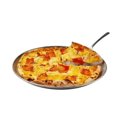 Pizza Pollo Miel Mostaza Personal