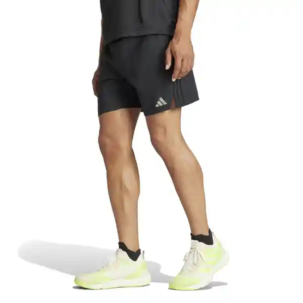 Adidas Short Hiit 3S Mes Hombre Negro Talla S7 Ref: IK9747