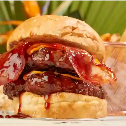 Burger Doble Beef en Combo