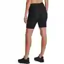 Under Armour Short Licra Bike Entrenamiento Mujer Negro T 8.5