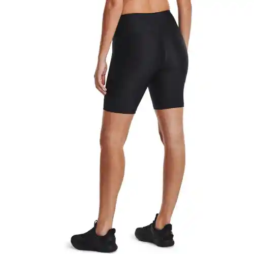 Under Armour Short Licra Bike Entrenamiento Mujer Negro T 8.5