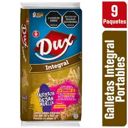 Dux Galletas Integrales Saladas