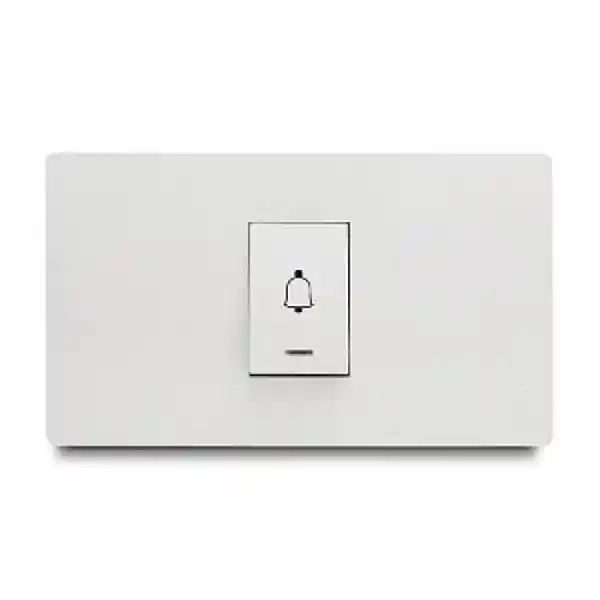 Veto Pulsador de Timbre Simple Premium