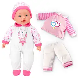 Bebe Llorón Muñeca Toys Loko Con Accesorio