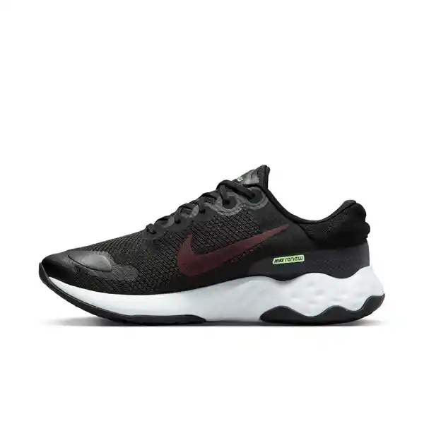 Nike Zapatos Renew Ride 3 Hombre Negro Talla 8.5 Ref: DC8185-009