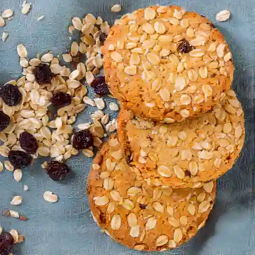 Galleta Avenas y Pasas