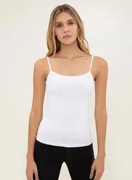 Gef Camiseta Tiras Antonia B Blanco Talla L 900