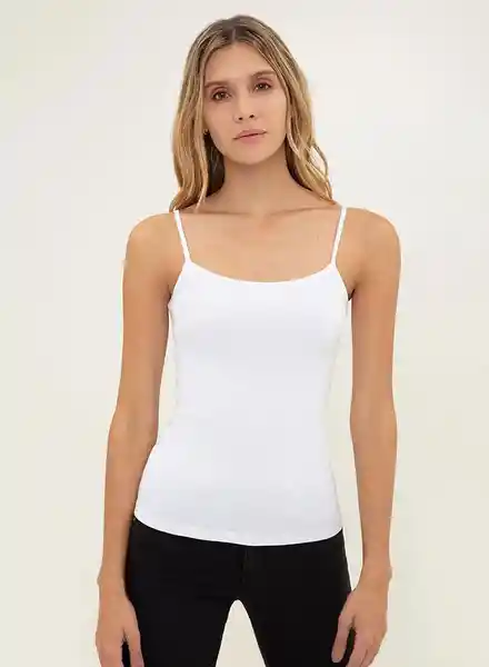 Gef Camiseta Tiras Antonia B Blanco Talla L 900