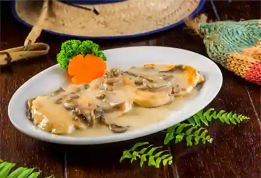 Combo Pechuga con Champiñones