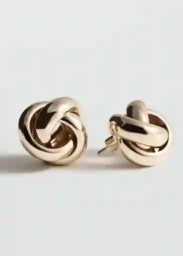 Pendientes Daniela Oro Talla 99 Mujer Mango