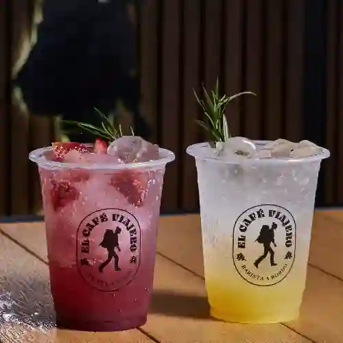 Soda Italiana de Maracuya