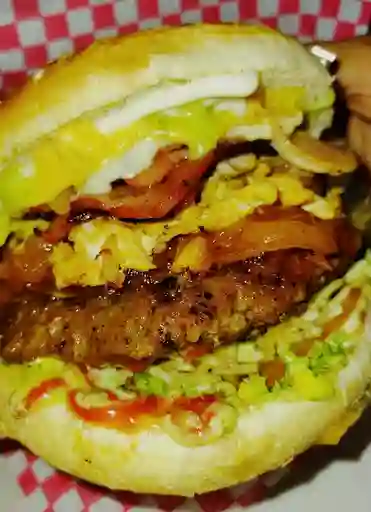Hamburguesa Mixta