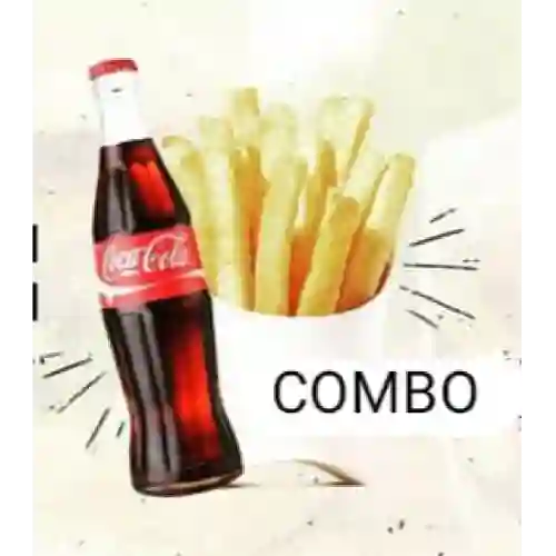 Combo Papas + Gaseosa