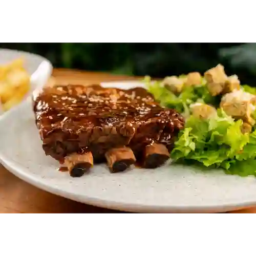 Costillas Bbq