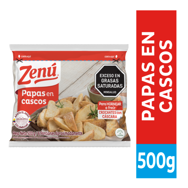 Zenú Papas en Cascos 500g