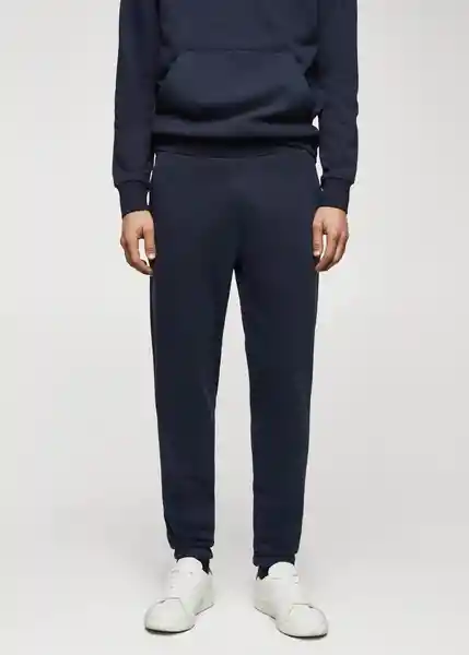 Pantalón Cohen Navy Talla XS Hombre Mango