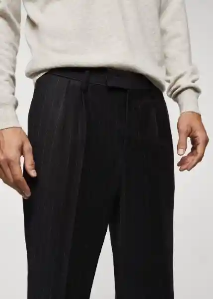 Pantalón Richard Gris Oscuro Vigoré Talla 44 Hombre Mango