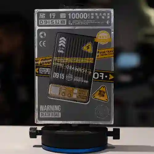 Powerbank 10.000 Mah con Carga Inalámbrica