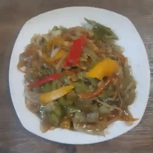 Chop Suey Vegetariano