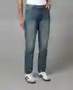 Jean Mujer Azul Talla 8 232G000 Rifle
