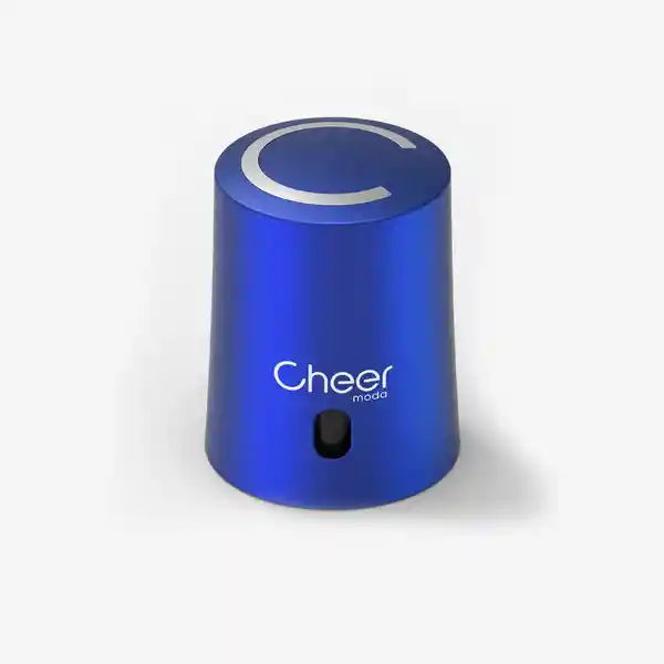 Cheer Moda Preservador de Vino Mini Azul