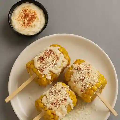 Elotes del rancho