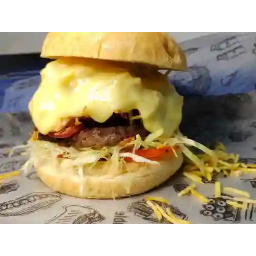 2 Garfield Burguer en Combo