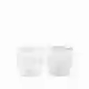 Set Vaso Doble Pared Porte 260 mL Ambiente Gourmet
