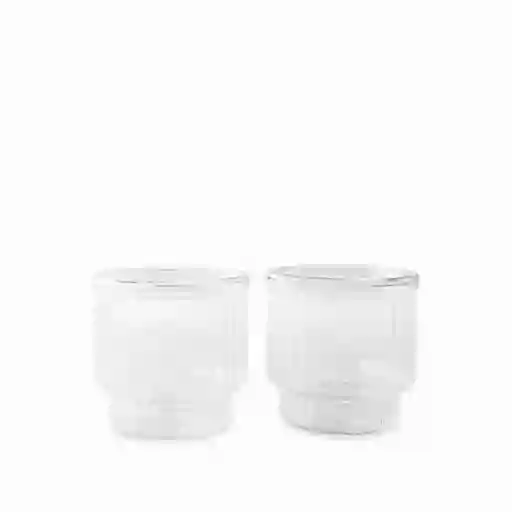 Set Vaso Doble Pared Porte 260 mL Ambiente Gourmet