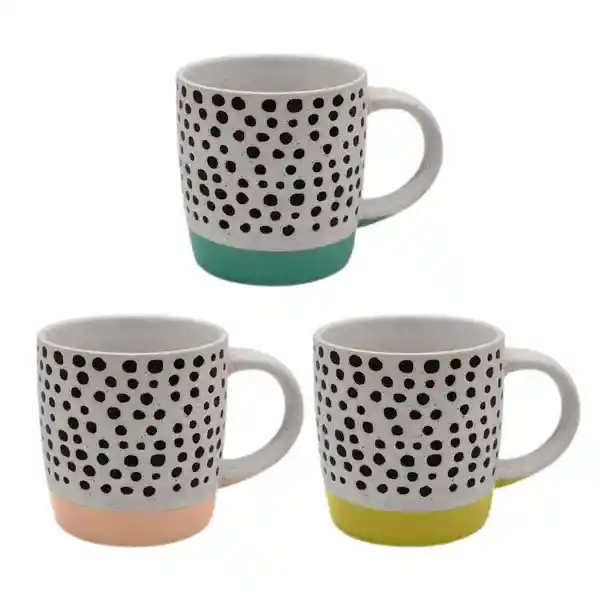 Krea Mug Dip Dots