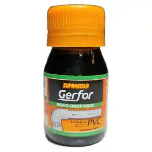 Gerfor Soldadura Pvc Verde 1/128