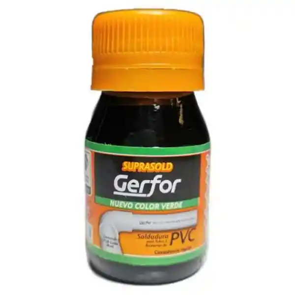 Gerfor Soldadura Pvc Verde 1/128