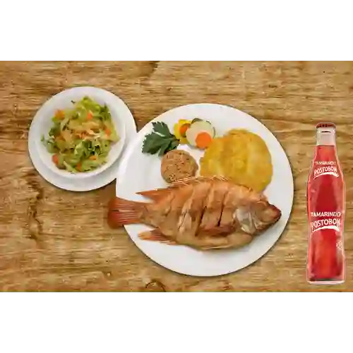 Combo Tilapia + Tamarindo Postobón 350 ml