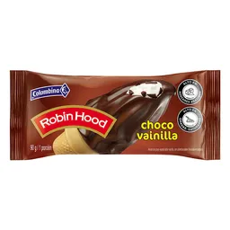 Robin Hood Cono Helado Sabor Chocolate con Vainilla