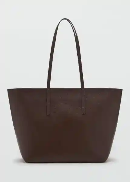 Bolso G Maribel2 Chocolate Talla 99 Mujer Mango