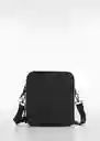 Bolso Brasilia Negro Hombre Mango