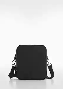 Bolso Brasilia Negro Hombre Mango