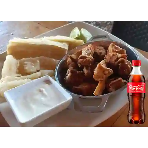 Combo Chicharrones Fit + Coca Cola Original 400 ml