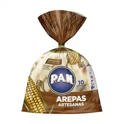 Pan Arepas Artesanas de Maíz