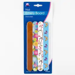 Emery Board Lima de Uñas con Diseños Surtidos