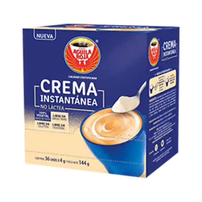 Aguila Roja Crema de Café Instantenea Sobre