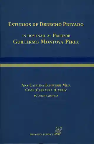 Estudios de Derecho Privado - VV.AA