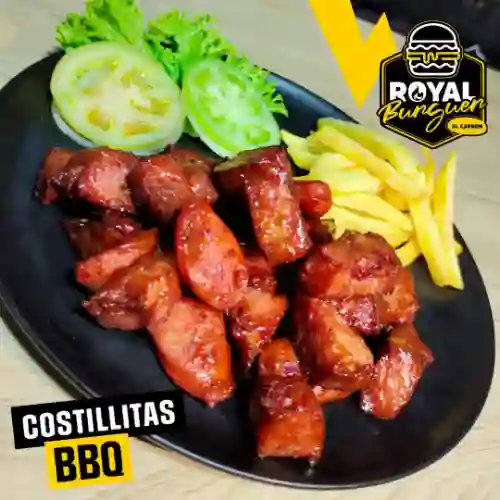 Costillitas a la Bbq