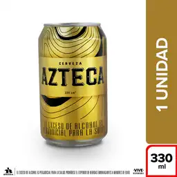 Azteca Cerveza 330 mL