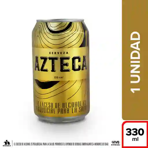 Azteca Cerveza 330 mL